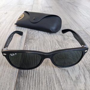 Ray-Ban RB2132 New Wayfarer Polarized Sunglasses